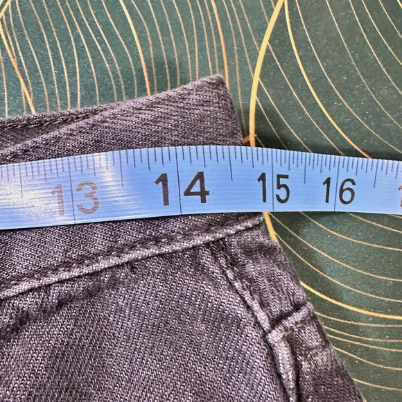 Free People We the Free Maggie Straight Jean Distressed Black Women 26 - Picture 7 of 9